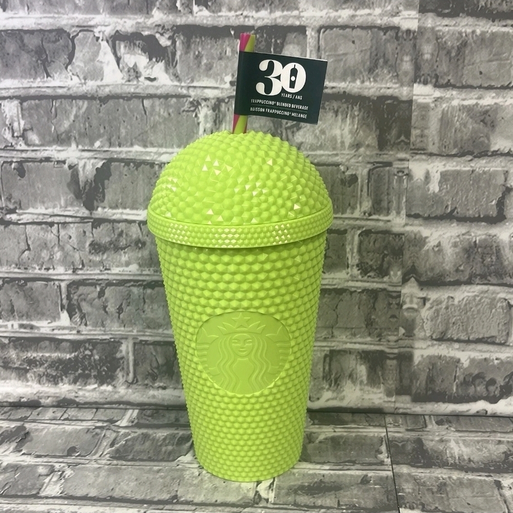 Starbucks Summer 2025 30 Year Frappacino Tumbler
